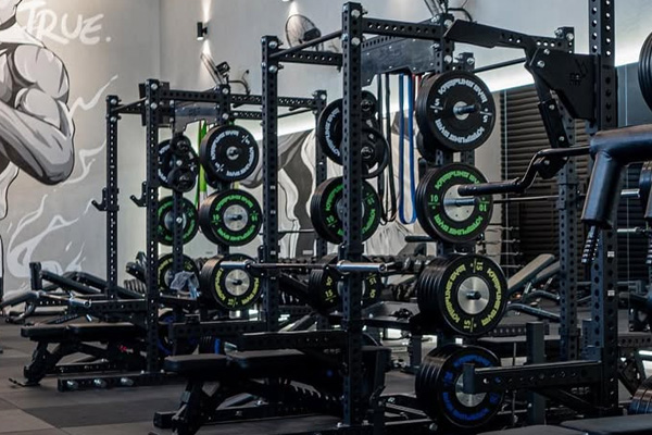 Middle East chain gym case