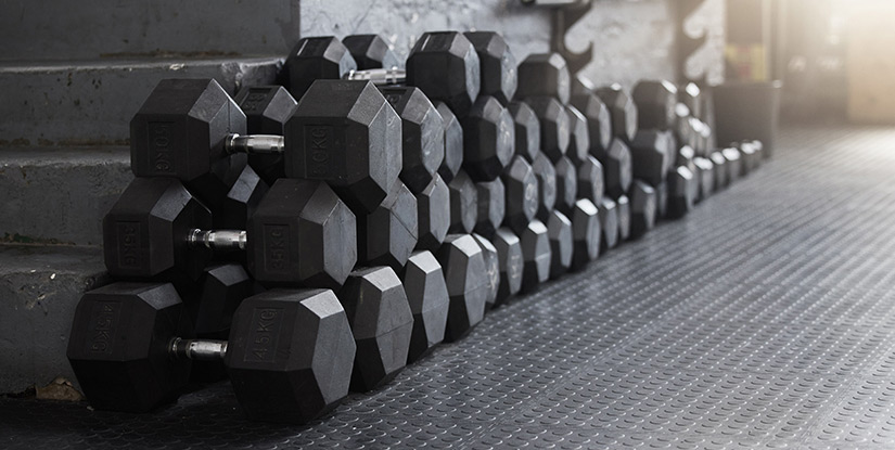 Dumbbells & Kettlebells