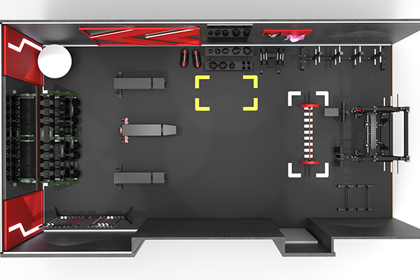 Nordic Fitness Supply case