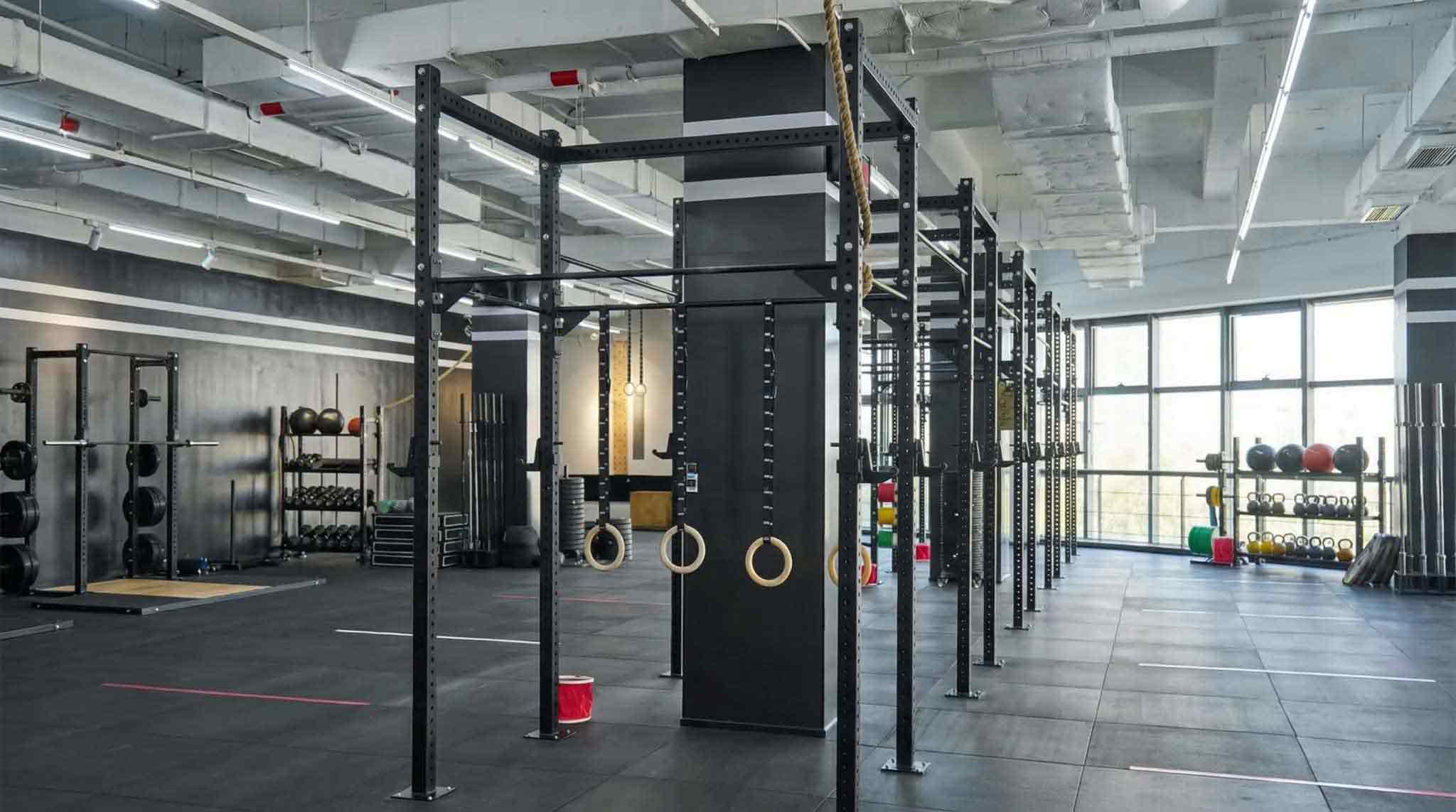 Commercial gym equipment supplier project in the United States
