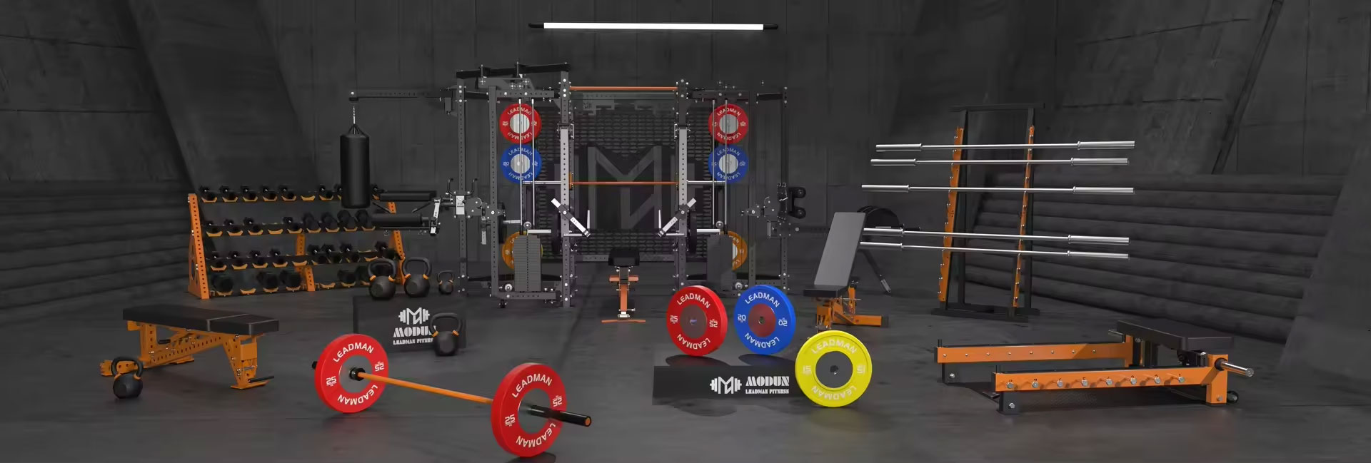 Commercial gym equipment packages