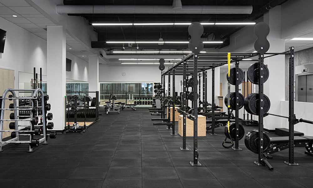 Boutique personal training studio equipment package