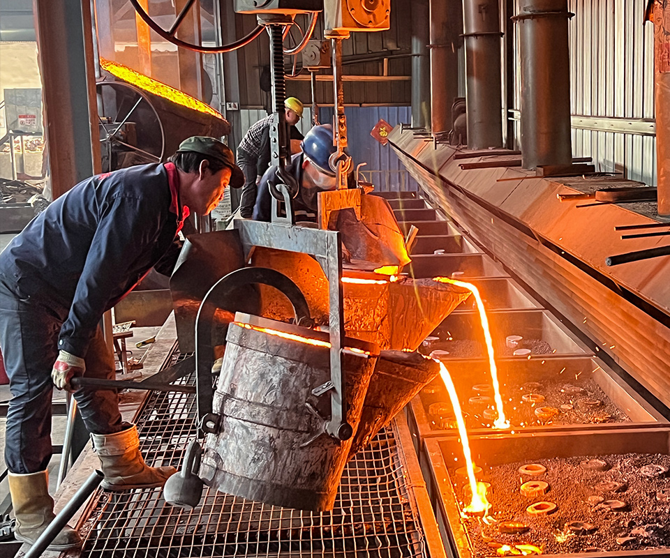 Casting Iron Factory