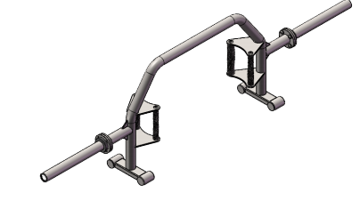 Open Hex Trap Bar