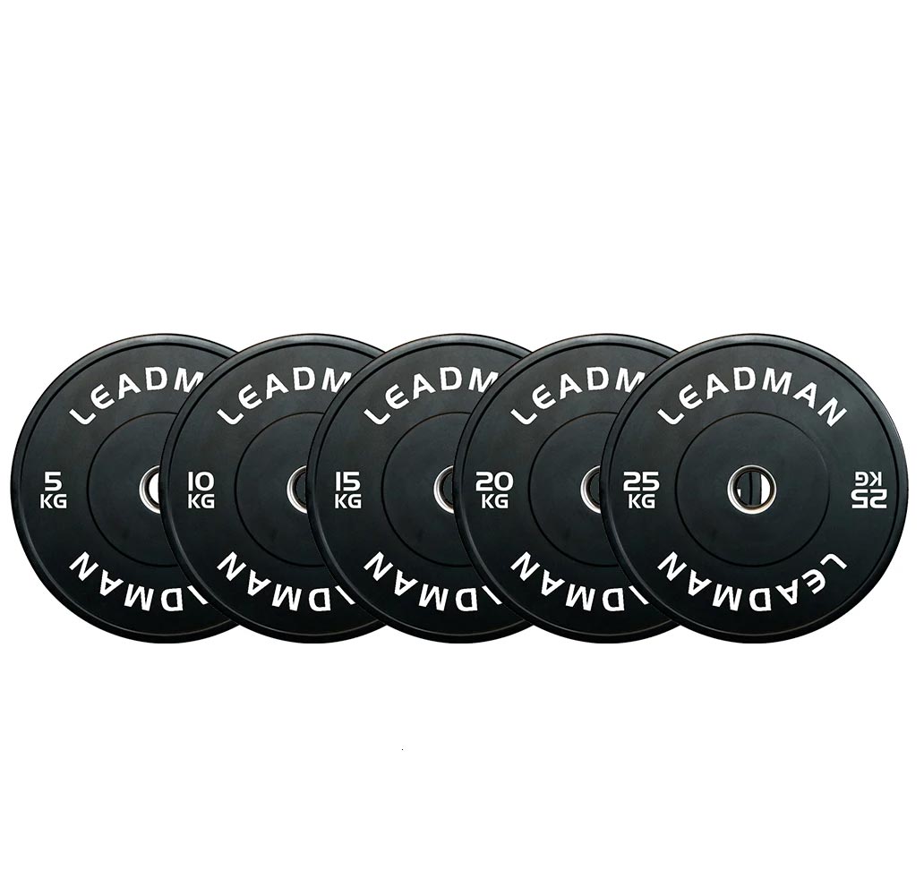 Full Rubber Bumper Plates