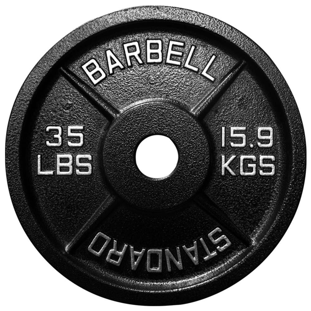 Cast Iron Weight Plates