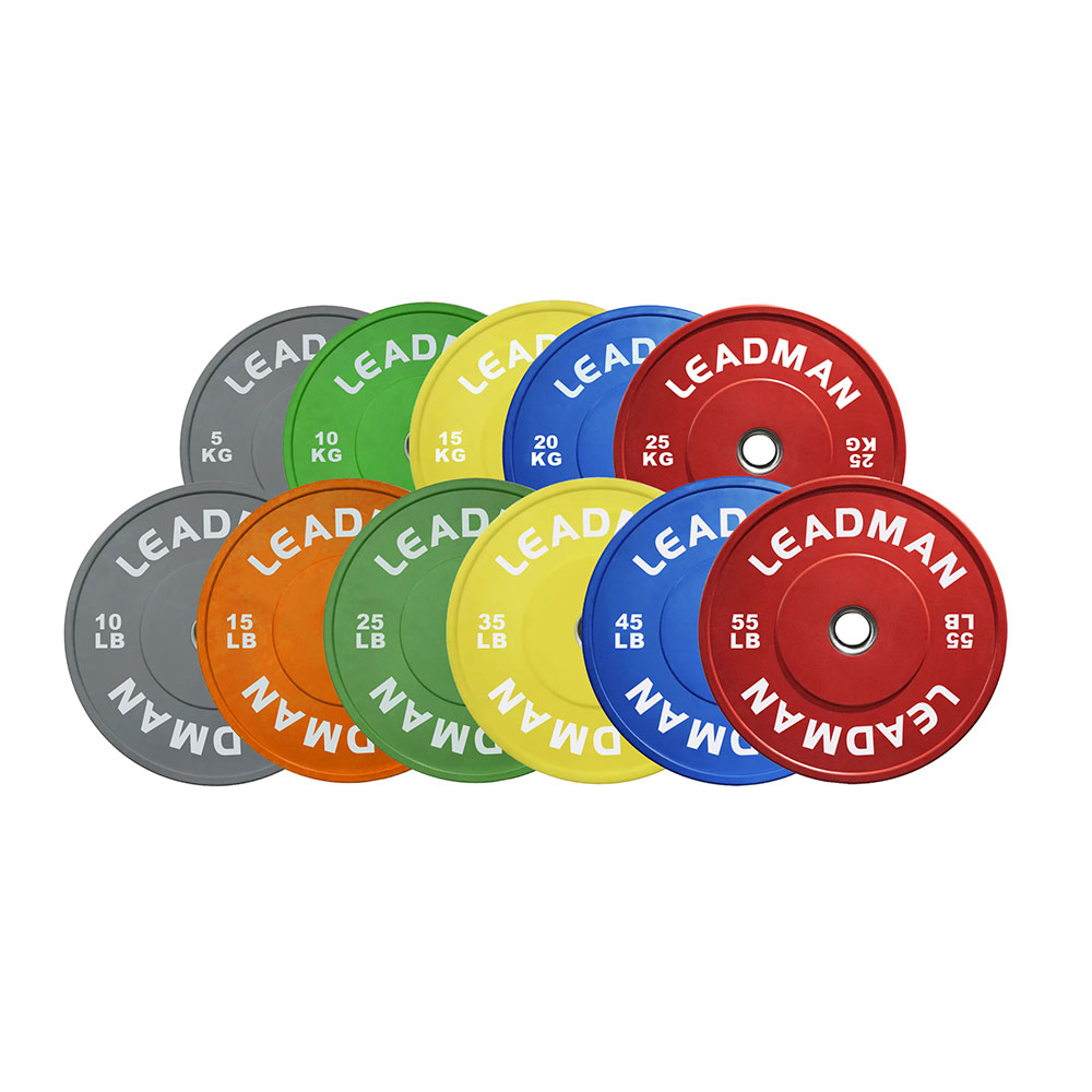 Full Rubber Bumper Plates