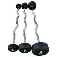 12-Sided CPU Fixed Barbell (EZ Curl)