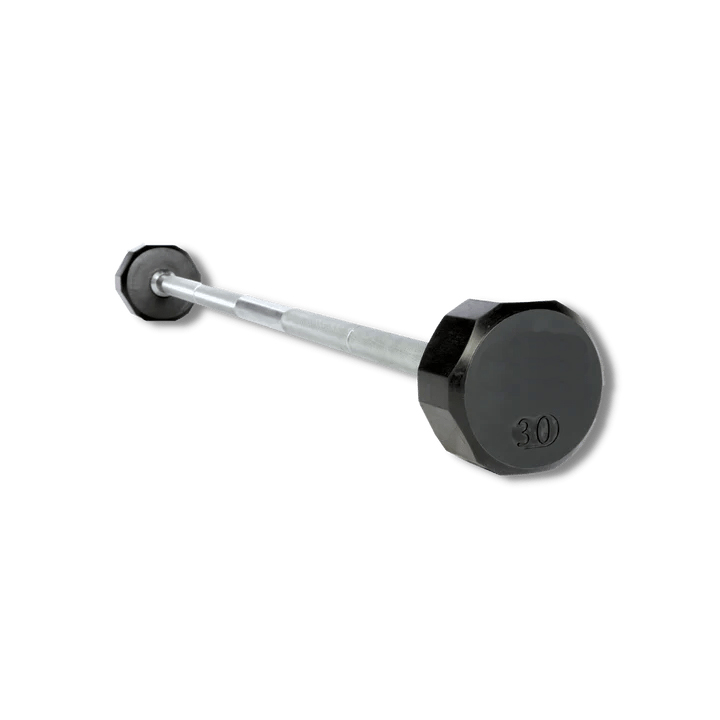 12-Sided CPU Fixed Barbell (Straight)