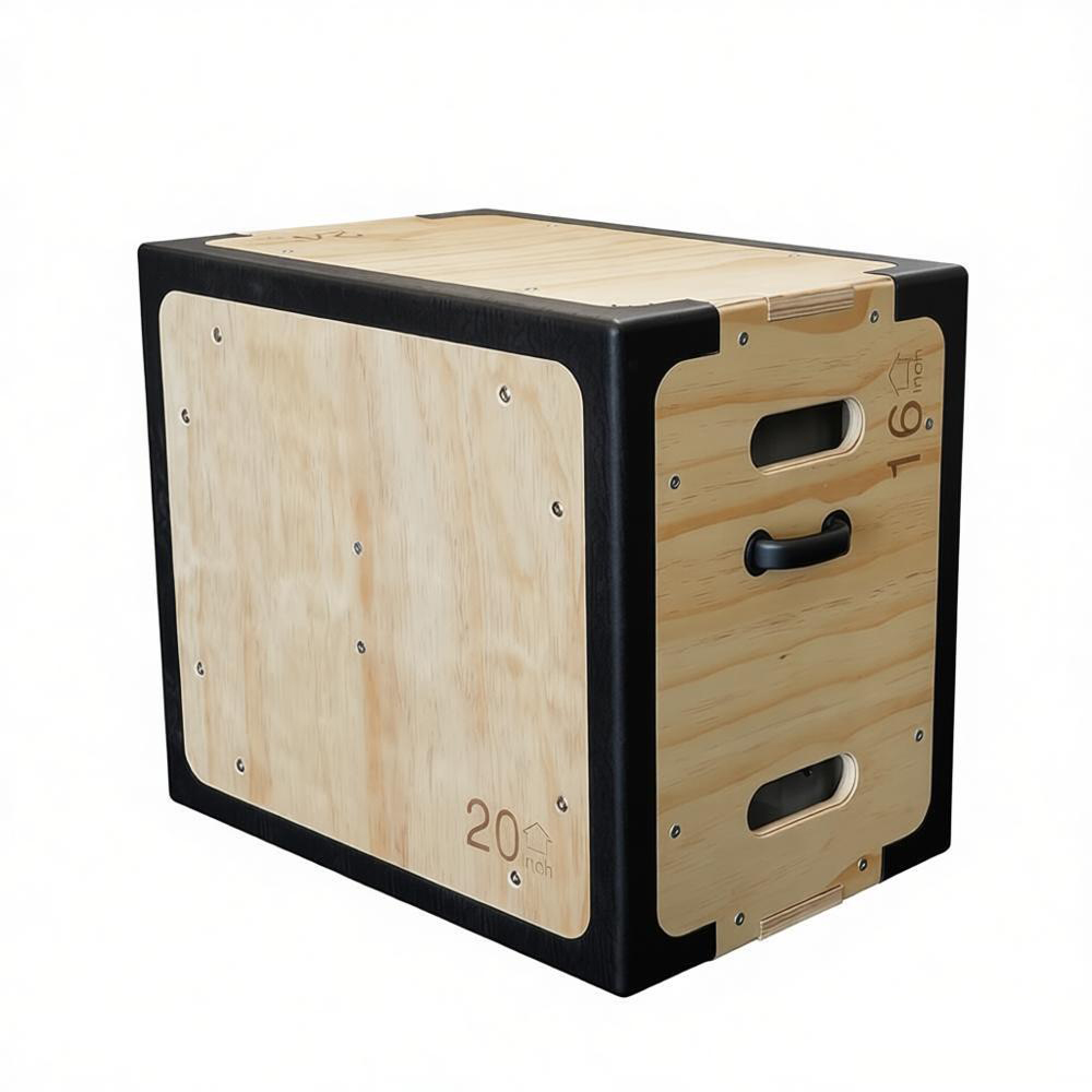 Soft Protective Wooden Plyo Box
