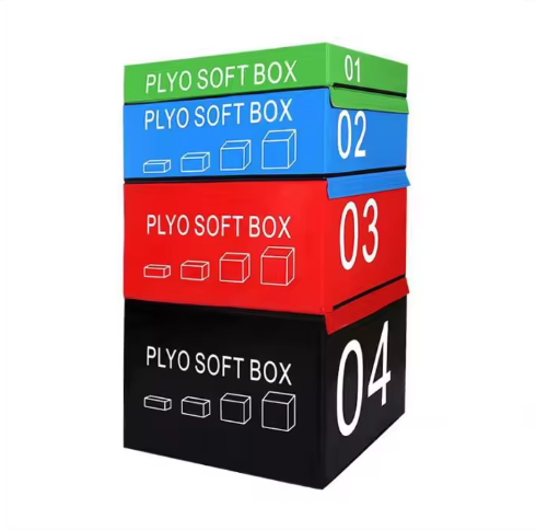 Stackable Soft Plyo Box