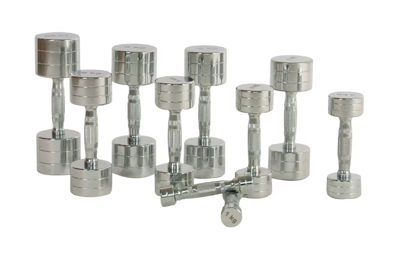 Steel Dumbbells