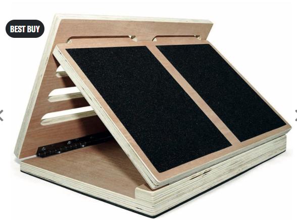 Adjustable Wooden Slant Board