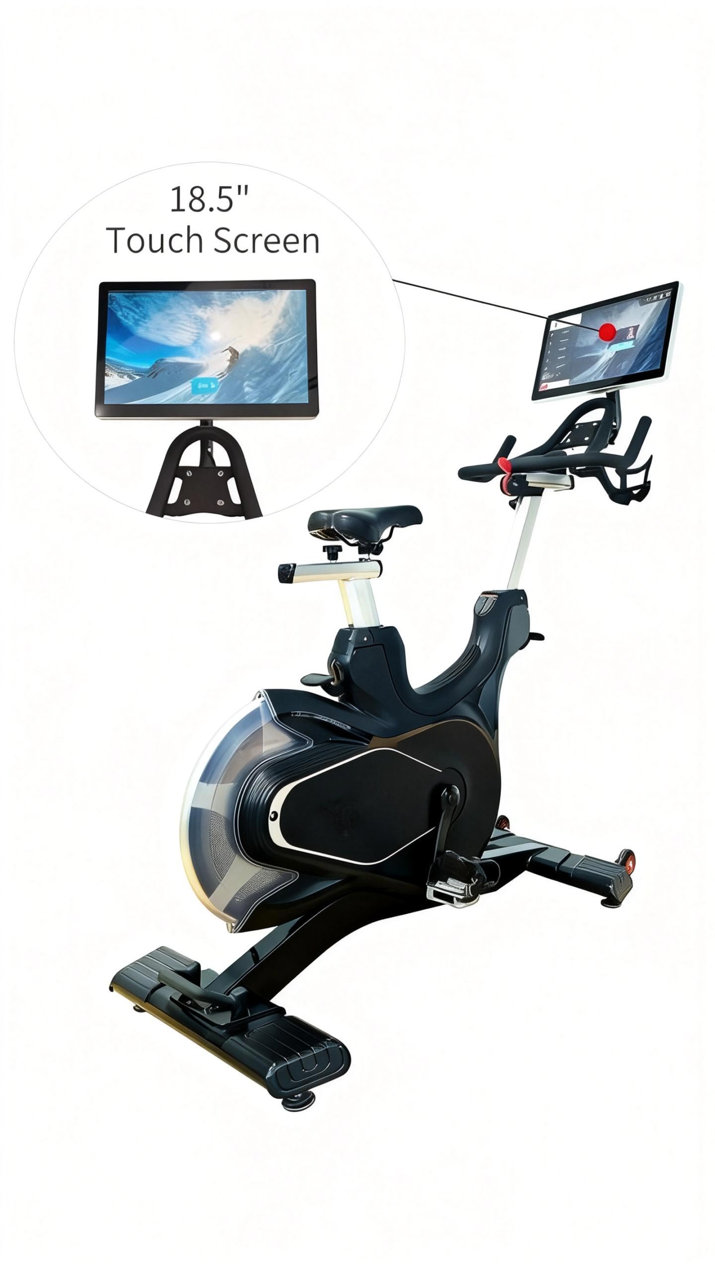 Smart Spin Bike (18.5" Screen)