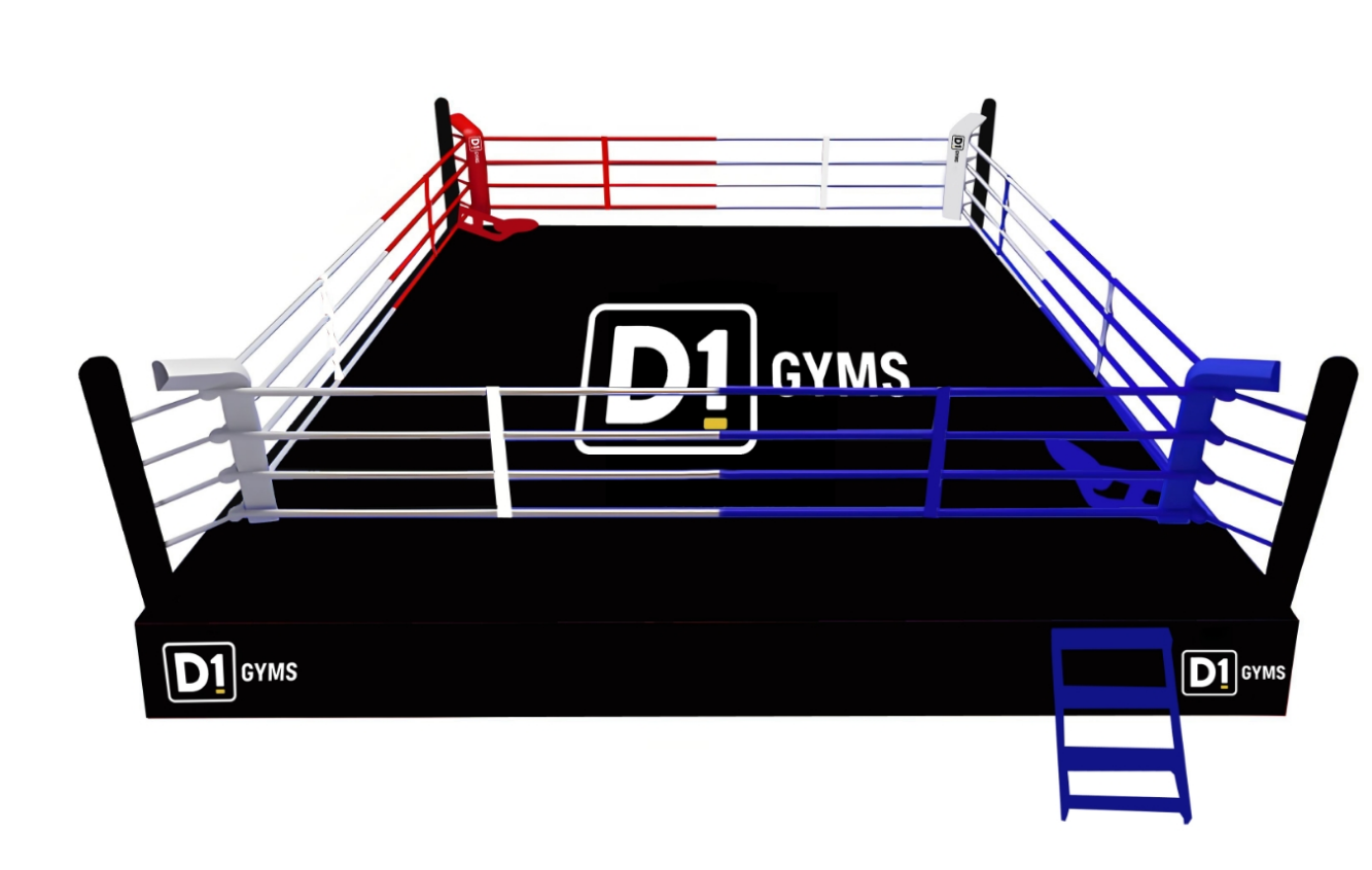Professional Elevated Boxing Ring
