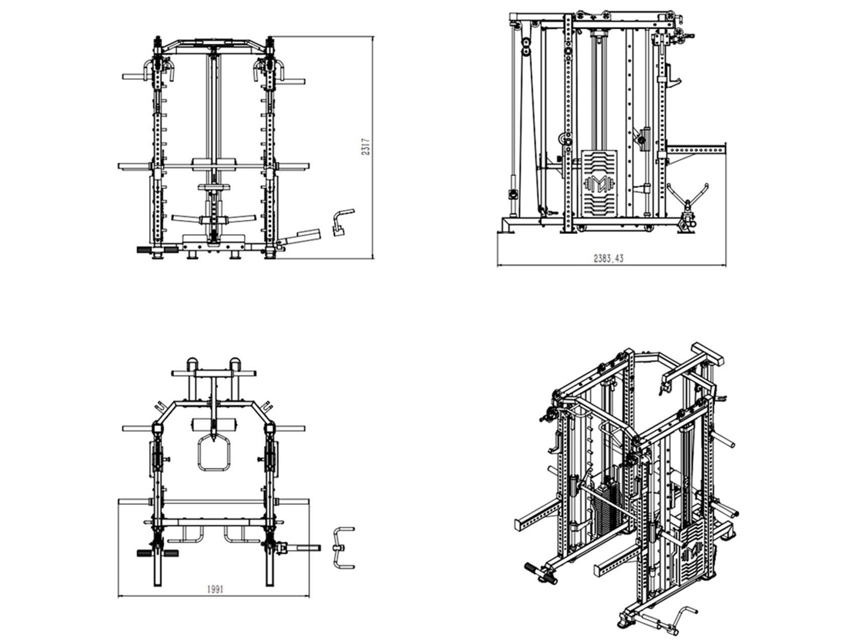 Custom dimensions and ODM engineering