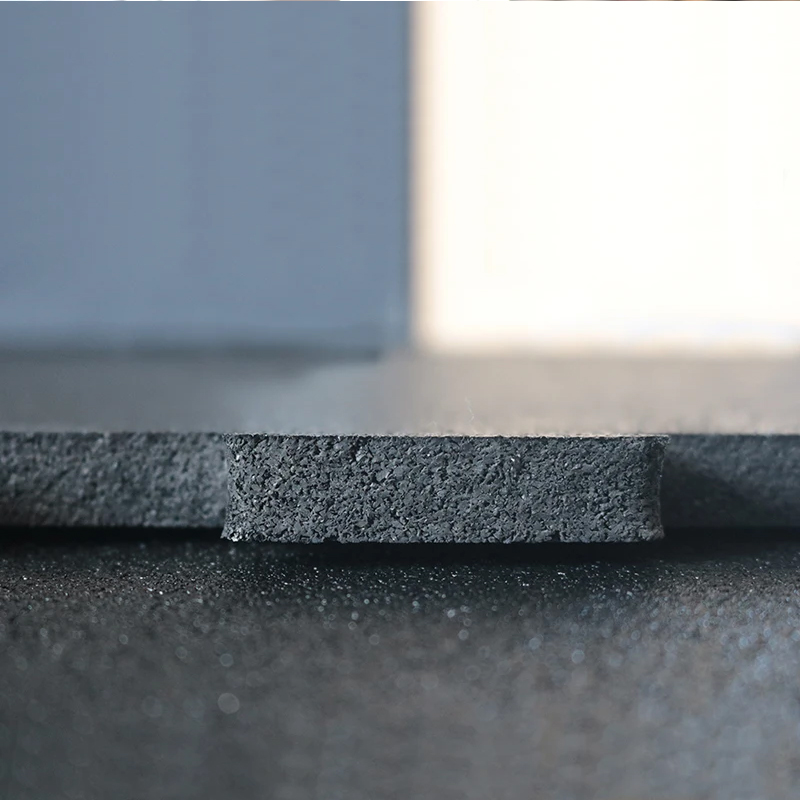 Fine Granule Rubber Tile