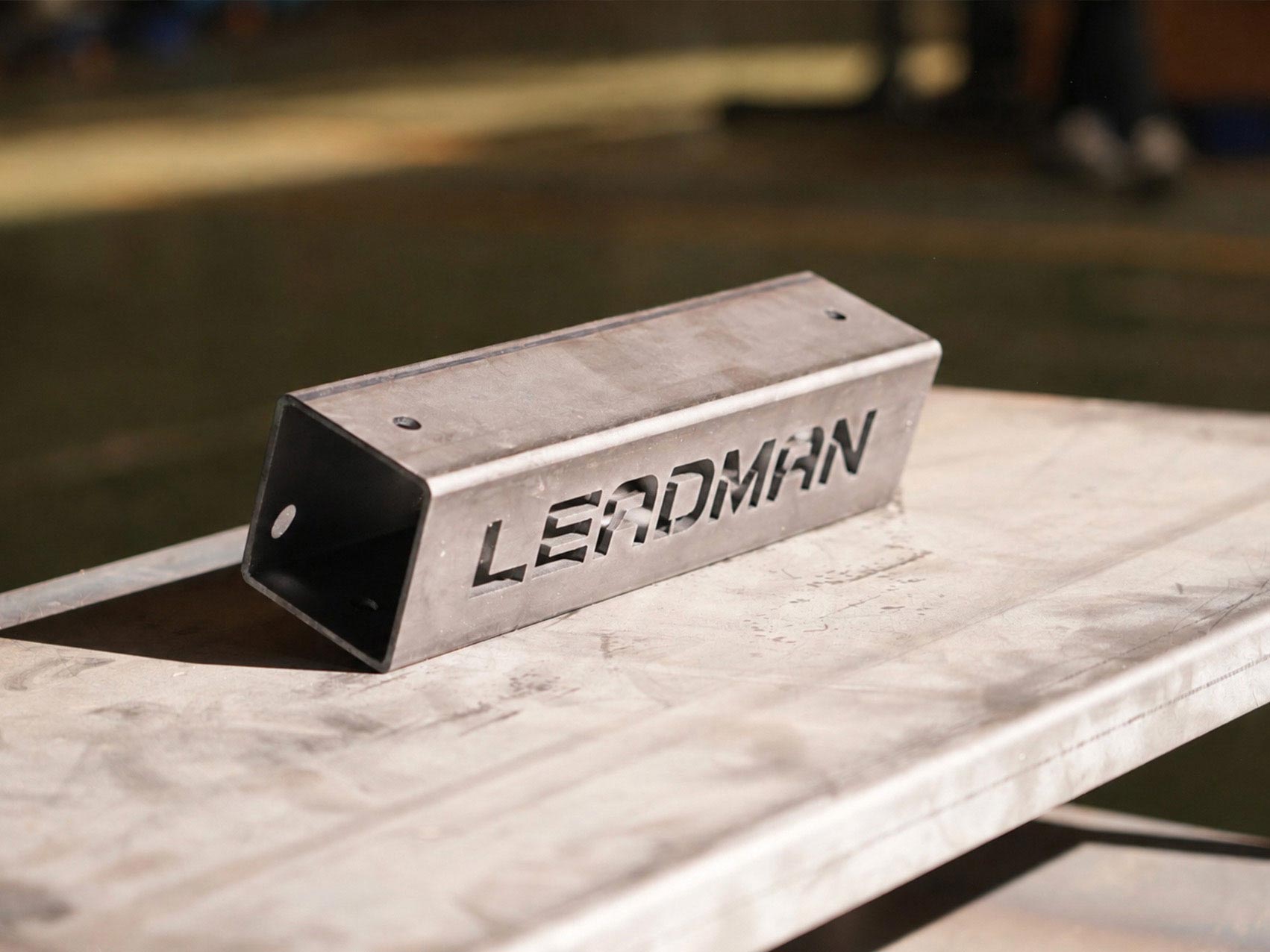 Custom logo laser and embossed branding
