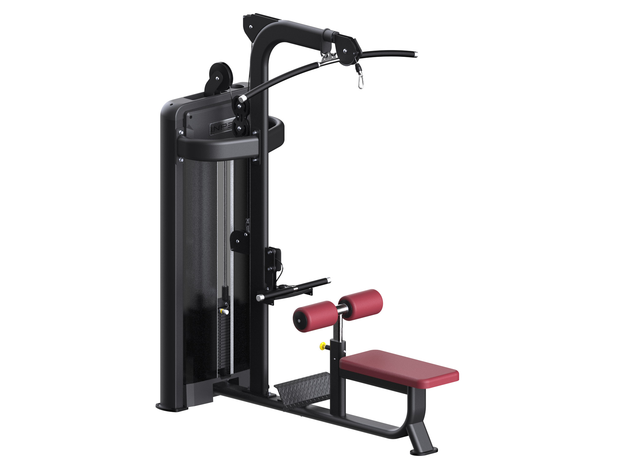 Lat Pulldown & Low Row
