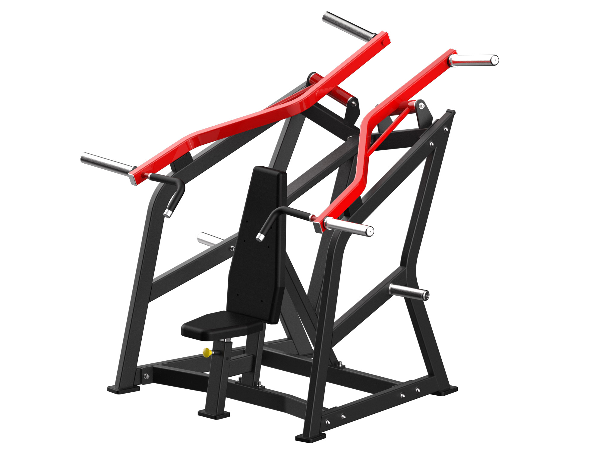 Iso-Lateral Seated Shoulder Press