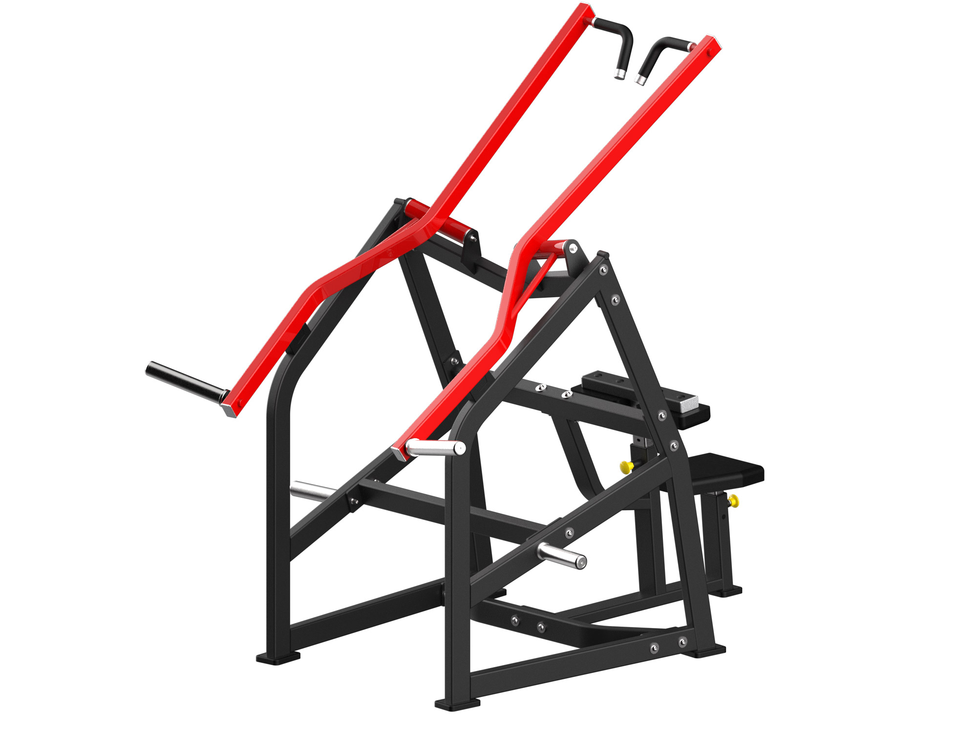 Iso-Lateral Lat Pulldown