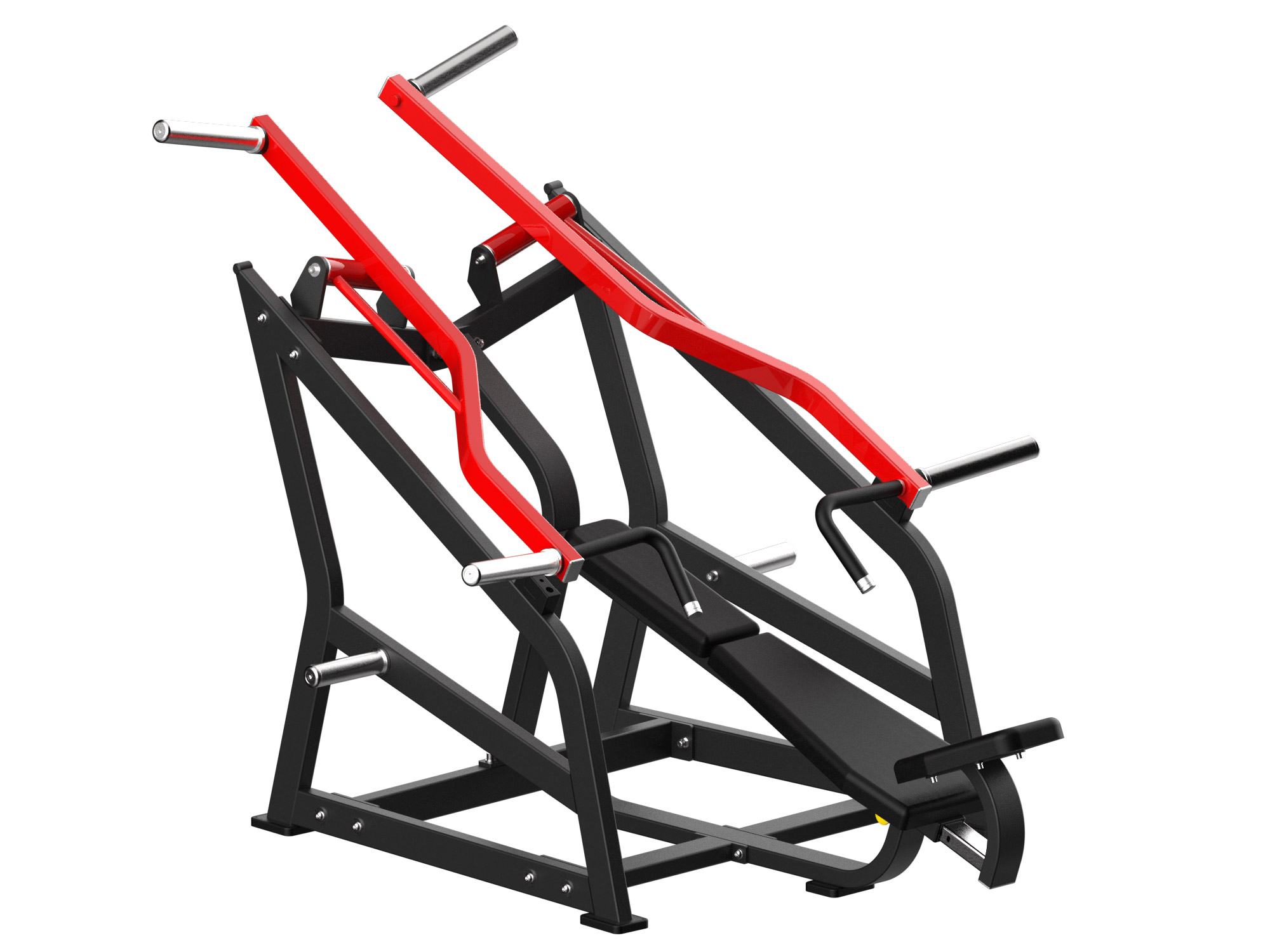 Iso-Lateral Decline Chest Press