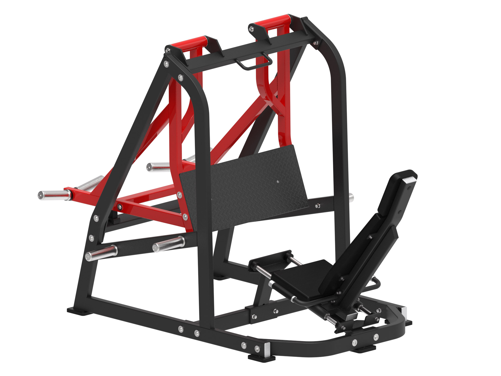 Plate Loaded Seated Leg Press
