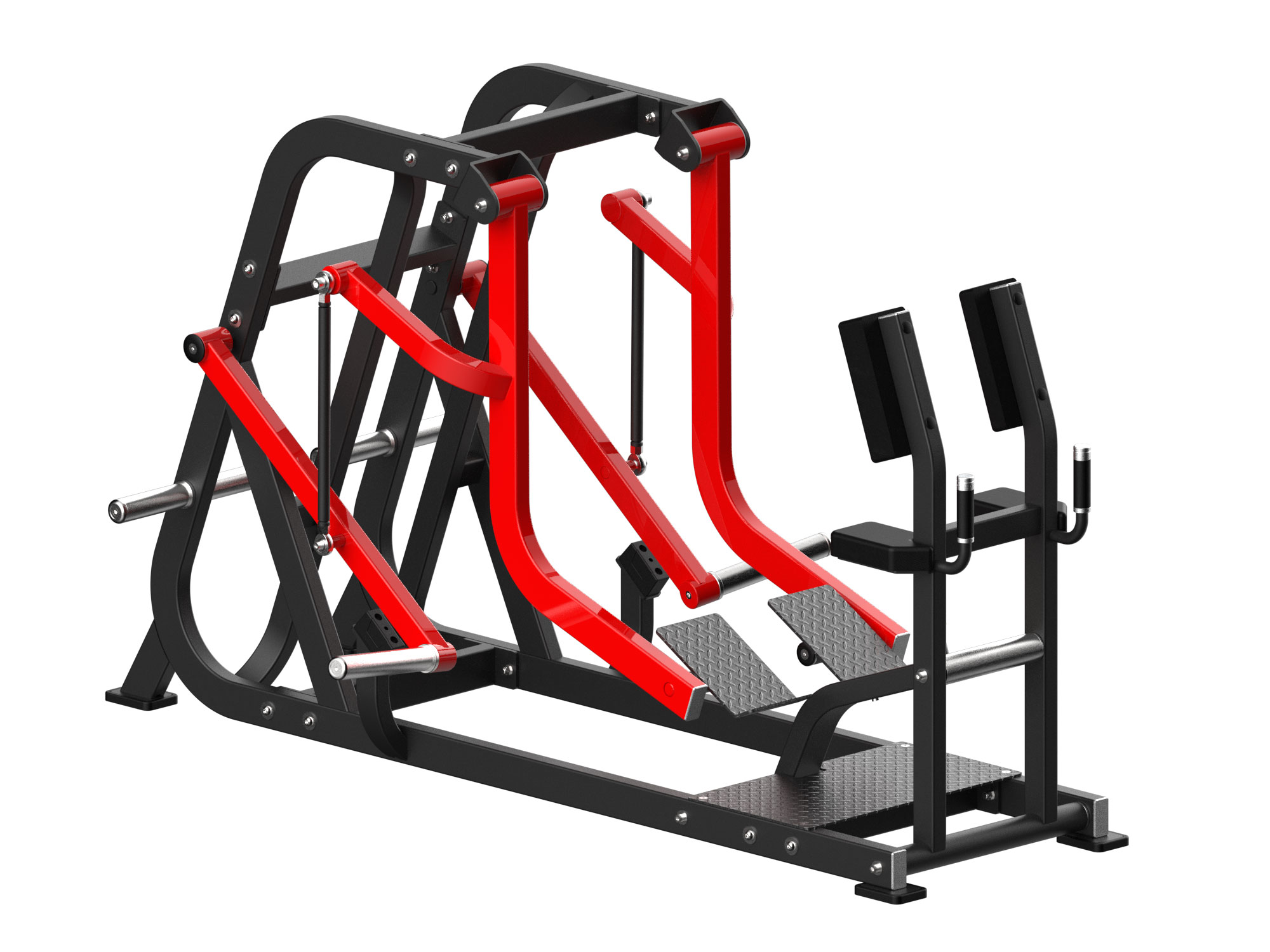 Plate Loaded Prone Leg Curl