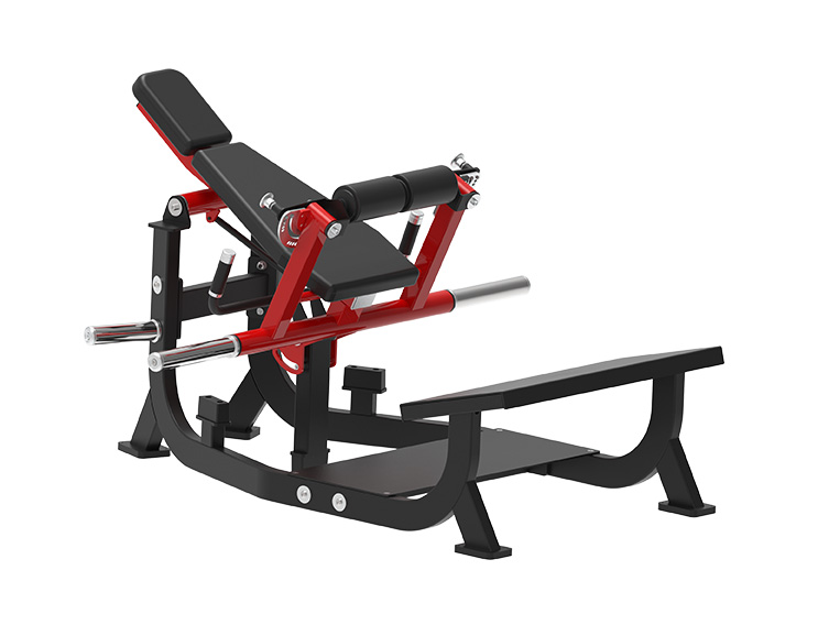 Adjustable Hip Thrust Machine