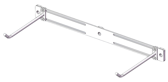 Yoga Mat Wall Hanger Bracket