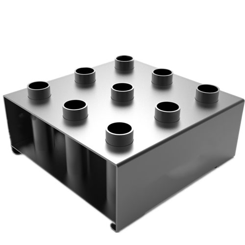 9-Bar Floor Storage Stand