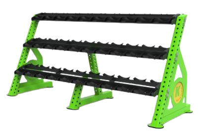Premium 3-Tier Dumbbell Rack