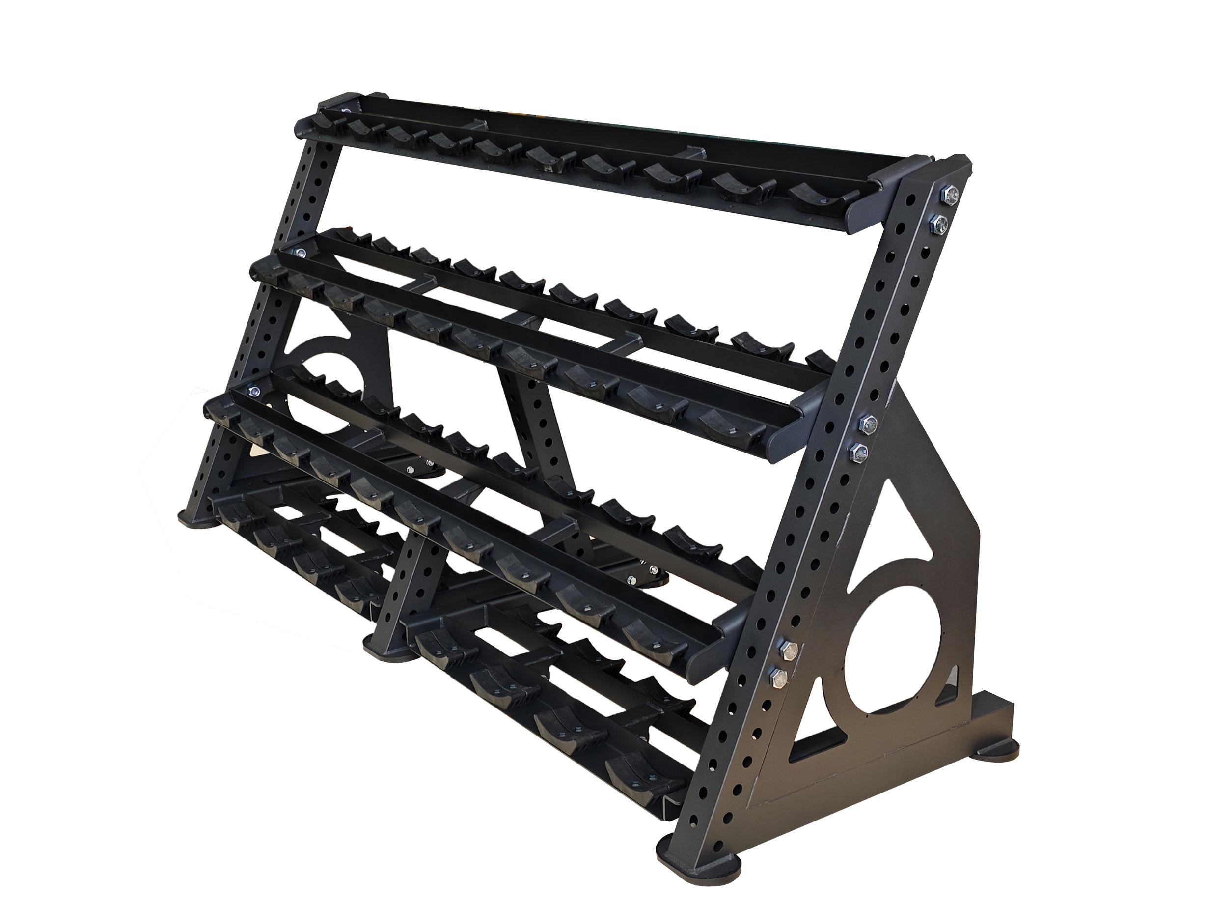 Mega 4-Tier Dumbbell Rack