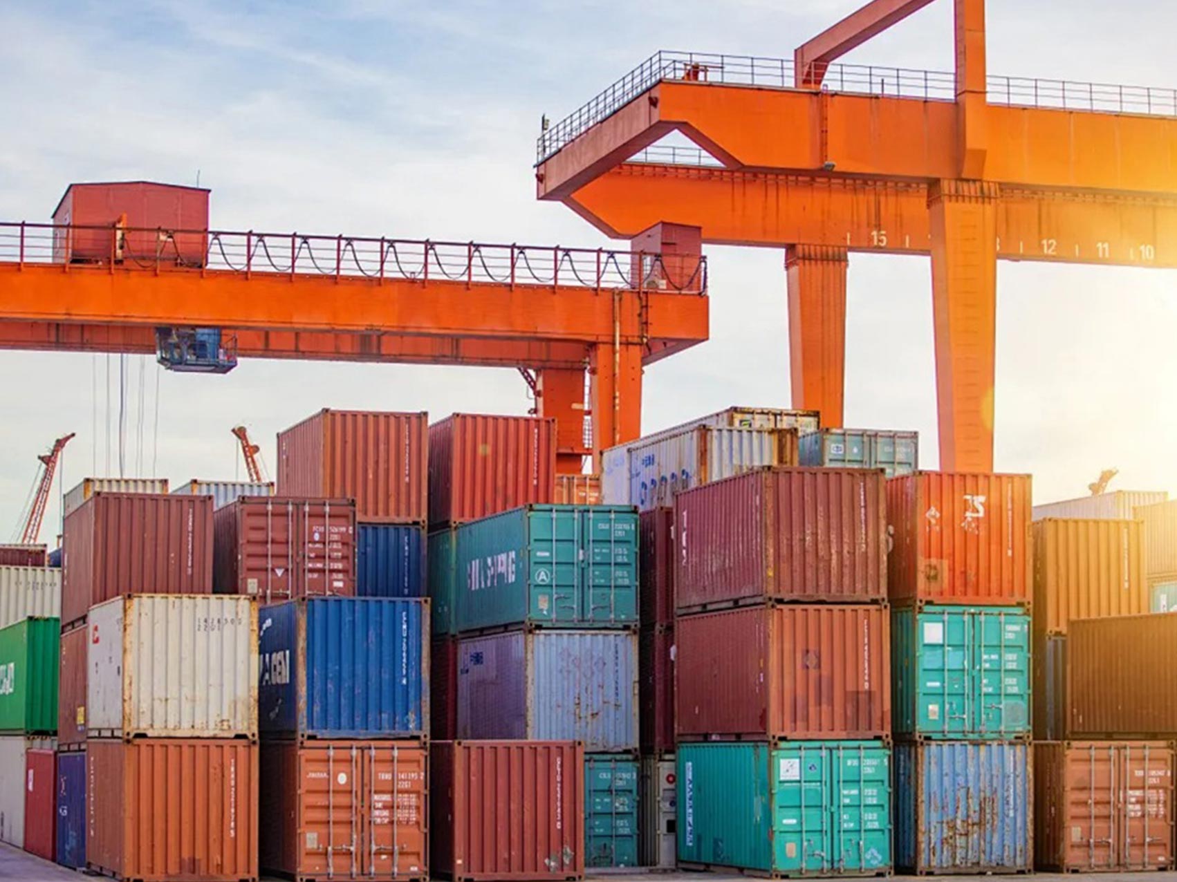 Custom packaging and palletizing for export