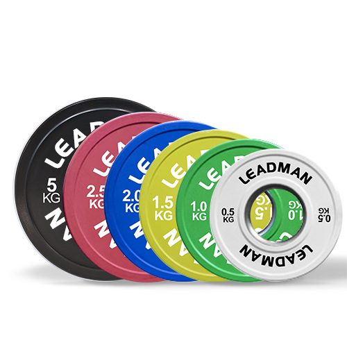 Steel Core Bumper Plates