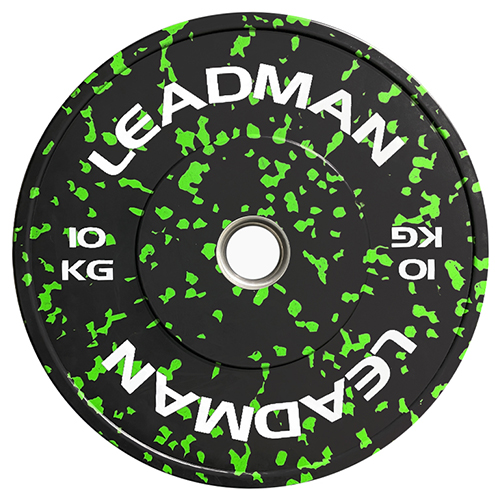 KG Color Fleck Bumper Plates
