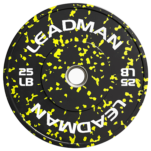 LB Flecks Crumb Bumper Plates