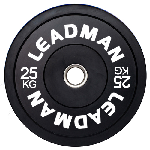 Full Rubber Bumper Plates
