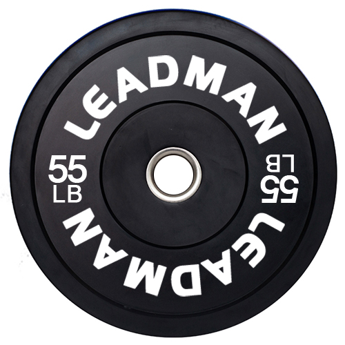 LB Black Training Bumper Plates: bulk training plates for high-volume gyms