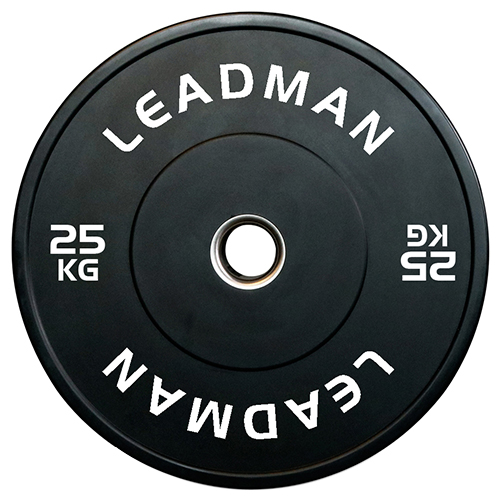 KG Black Narrow Bumper Plates