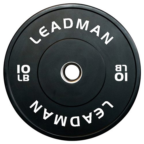 LB Black Competition Bumper Plates: bulk supply for professional lifting events