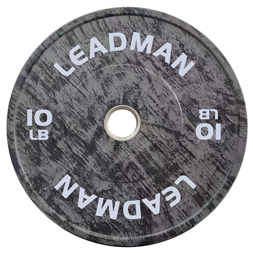 Wood Grain Bumper Plates: custom aesthetic bumper plates wholesale