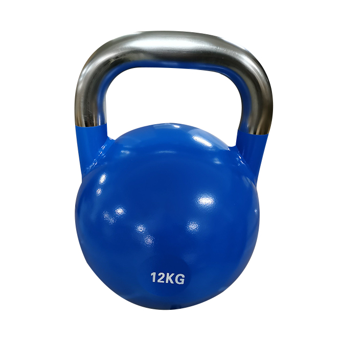 Color Coded Kettlebells