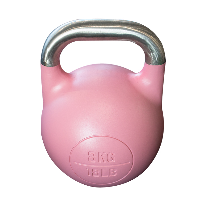 Vinyl Dipped Kettlebells