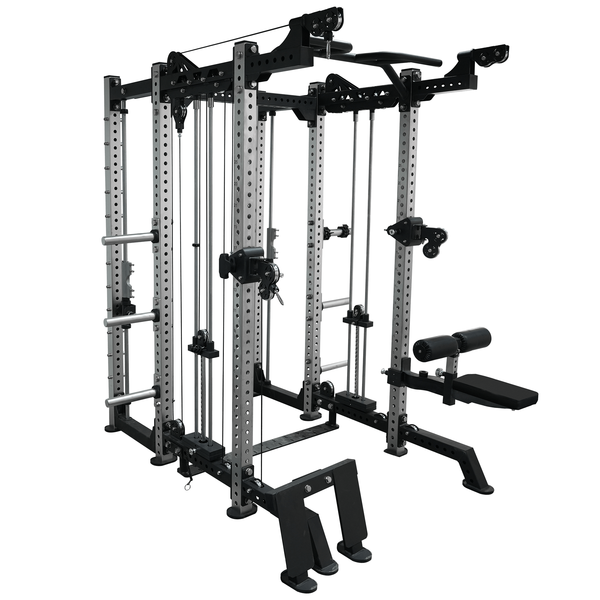 Multi-Function Trainer - MD-KP0218A: factory direct squat racks for versatile fitness
