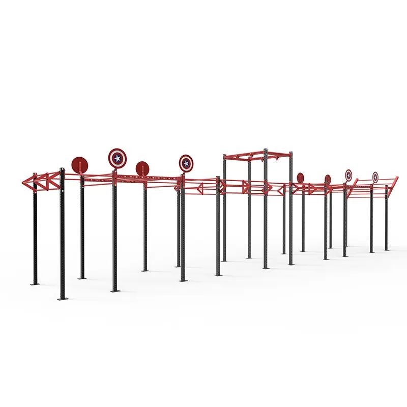 Multi Functional Station Pull Up Racks