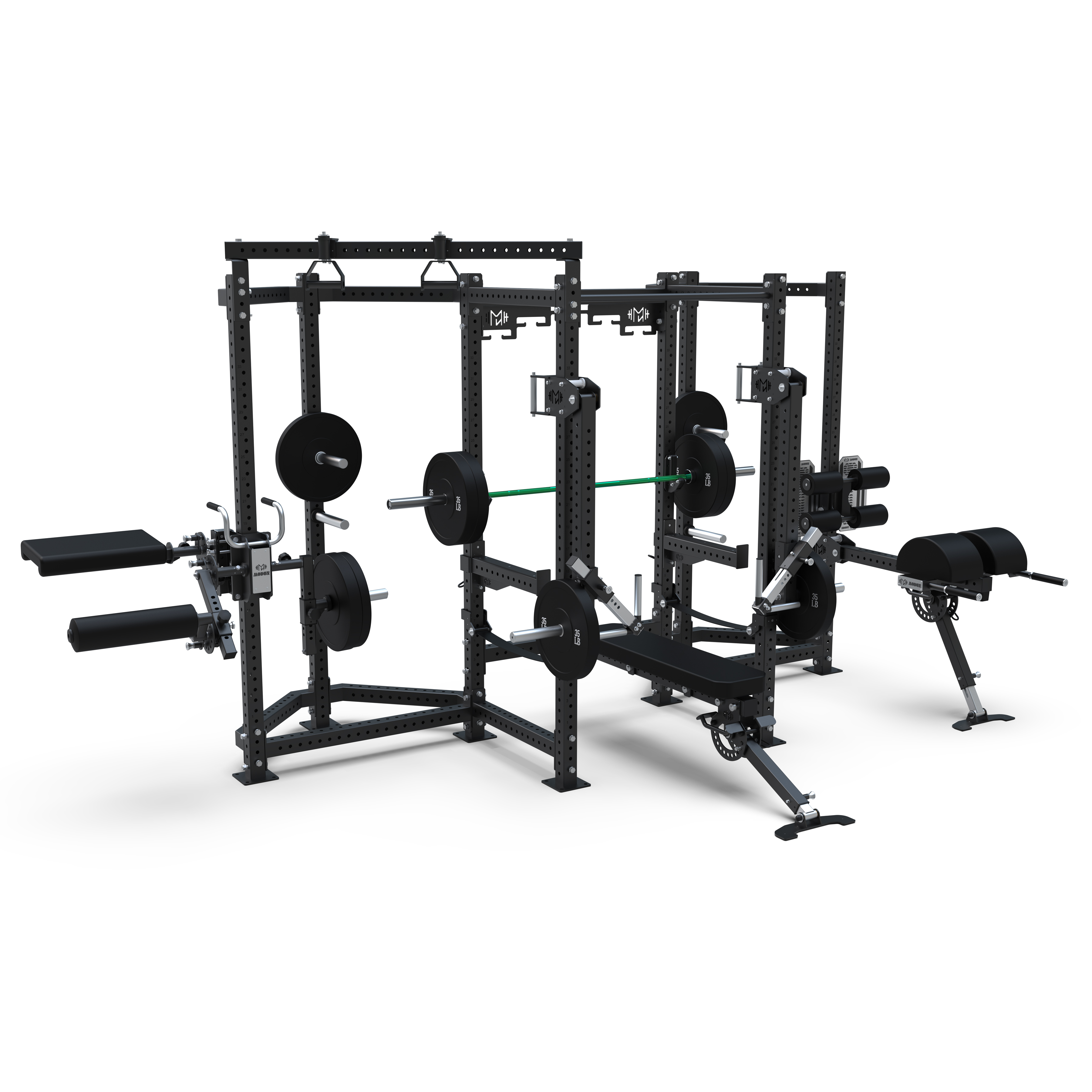 Multi Functional Trainer Station: commercial functional trainer for comprehensive gyms