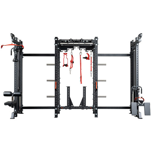 Multi Power Cave: factory direct squat racks for high-performance training