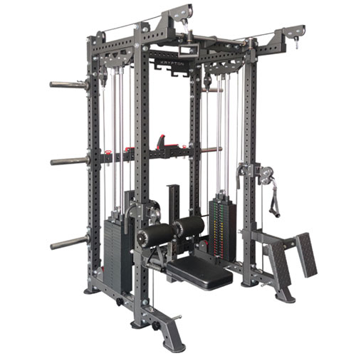 Multifunctional Station Power Rack: commercial squat rack supplier for dynamic gyms