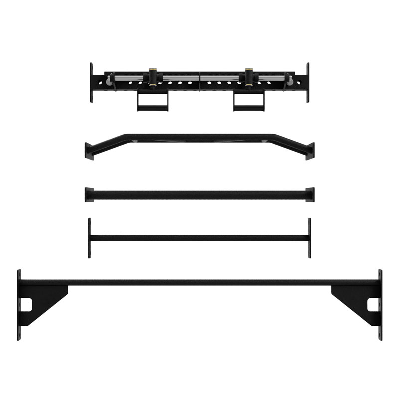 Chin Up Bar & Modular Rack